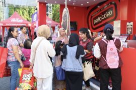 Halocoko luncurkan Red Zebra Choco di PRJ Surabaya