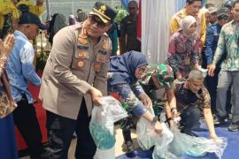 Kalsel kemarin dari aksi tangani stunting hingga kolam retensi