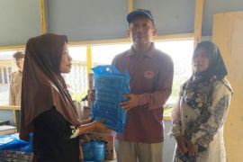 Ditemukan 1.000 kasus malaria di Sinaboi, Dinkes Riau berikan penyuluhan dan salurkan kelambu
