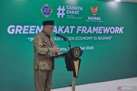 Baznas RI dorong zakat berkelanjutan lewat "Green Zakat Framework"