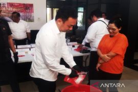 509 gram sabu senilai Rp765 juta dilarutkan dalam air detergen