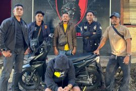 Polres Matim amankan pelaku pencurian yang mengaku sebagai polisi