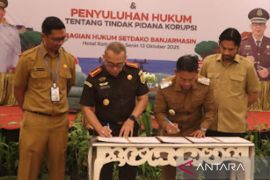 Pemkot-Kejari Banjarmasin perkuat kolaborasi cegah korupsi