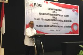 Pemkab Bone Bolango dan BSG kerja sama pengelolaan keuangan