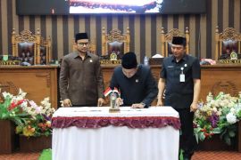 DPRD Tanah Bumbu setujui Raperda kerjasama daerah