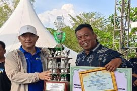 Desa Sarimulya Tanah Bumbu raih juara Adipura