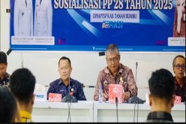 Tanah Bumbu sosialisasikan PP 28/2025