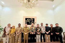 Bupati Bangka Tengah temui BSI Regional Sumbagsel bahas kolaborasi strategis