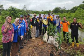Kotabaru's BPBD trains Sungup Kanan disaster-resilient village