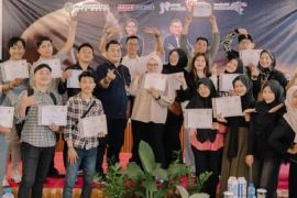 Pemkot Medan fasilitasi 50 barista raih sertifikat tingkatkan kompetensi