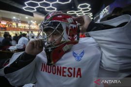SEA Games: Timnas hoki es Indonesia membawa pulang medali emas