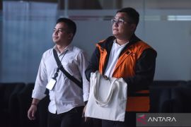 Berkas dilimpahkan ke PN Medan, tersangka korupsi Topan Ginting segera disidang