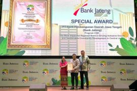Program CSR bawa Bank Jateng raih Special Award BISRA 2026
