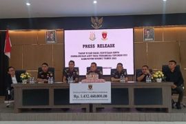 Kejari Sungai Penuh resmi melimpahkan berkas 10 tersangka dugaan korupsi PJU