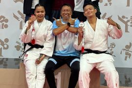 Judo Sumut penuhi target di PON Bela Diri 2025