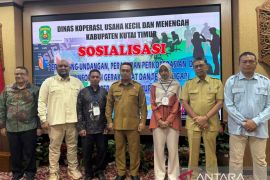 Kutim tingkatkan keaktifan koperasi melalui aplikasi SIGAP