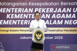 Mendagri teken MoU tegaskan dukungan terhadap pendidikan pesantren