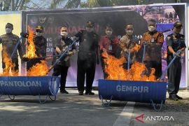 KPPBC-Palu catat kerugian negara Rp853 juta dari rokok ilegal