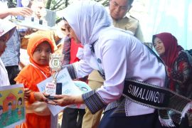 Dinas Pendidikan Simalungun gelar lomba kreativitas anak didik dan guru PAUD