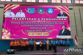 Kota Sorong bentuk Pokja Bunda PAUD dan Literasi