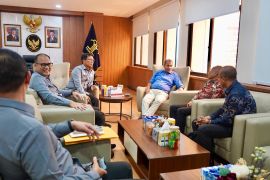 Wamenkum dan Kakanwil Hukum NTT membahas penguatan reformasi hukum daerah