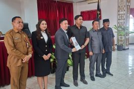 DPRD Kota Kupang menyetujui Raperda Perubahan APBD 2025 jadi Perda