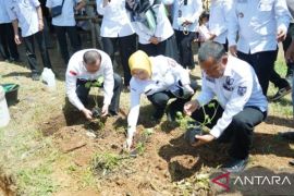Kabupaten Banyuasin gunakan teknologi biowash ubah sampah jadi pupuk organik
