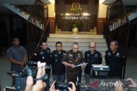 Mantan Kakanwil BPN Sumut dan Kakan BPN Deli Serdang ditahan di Rutan Medan