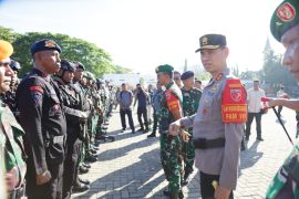 Polda Maluku kerahkan 1.554 personel pengamanan kunjungan Wapres RI