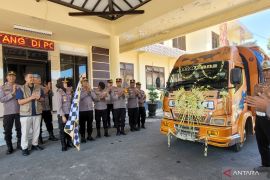 Polres Situbondo kirim 20 ton jagung ke Gudang Bulog Bondowoso