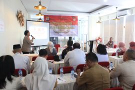 Ditpamobvit Polda Maluku sosialisasi sistem manajemen pengamanan lembaga negara