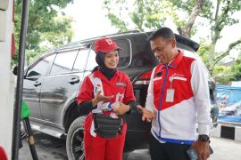 Pertamina pastikan layanan energi di seluruh SPBU Sumbagut berjalan optimal