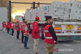 Setelah Sempat Tertahan, 35.000 Paket Bantuan Indonesia Akhirnya Tiba di Gaza