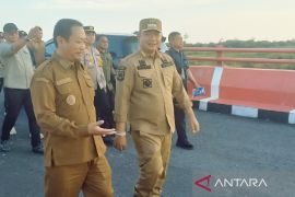 Akses Jembatan Jelai langkah nyata kolaborasi Sukamara - Ketapang