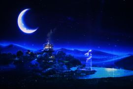 Mengintip pentas drama imersif bertajuk "Suara Kuno Dunhuang" di Gansu