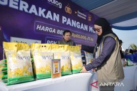 Sebanyak 2.064 ton beras SPHP disalurkan di OKU, OKU Timur dan OKU Selatan hingga September 2025