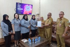Kemenkum Kalbar kunjungan ke DPDR Ketapang perkuat sinergi pembentukan produk hukum daerah