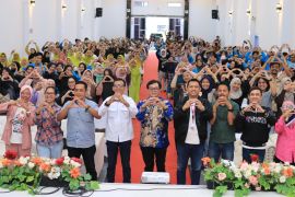 UMKM Sigbebaswah ikuti workshop digital "ngonten buat jualan, banyak jalan menuju cuan"