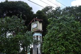 Pontianak hidupkan kembali peninggalan sejarah berupa renovasi Tugu Jam Tiga Sisi