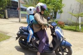 New Honda Scoopy bestie antar jemput anak sekolah yang aman dan nyaman