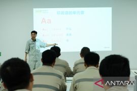 IMIP perkuat sinergi kerja lewat kelas Bahasa Indonesia dan Mandarin