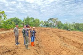 TNI-Distankan Rejang Lebong kebut cetak sawah baru, sudah 570 hektare