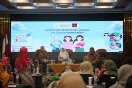 BKKBN DIY menyelenggarakan penguatan peran bidan pada kesehatan perempuan