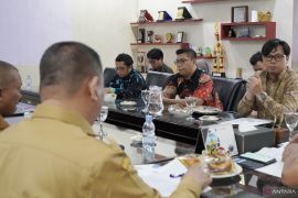 Sekda Lampung Selatan minta OPD kooperatif beri data ke BPK