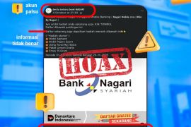 Bank Nagari imbau nasabah waspada akun palsu dan modus penipuan berkedok undian