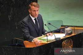 Macron Tegaskan Prancis Akan Percepat Penyaluran Bantuan Kemanusiaan ke Gaza