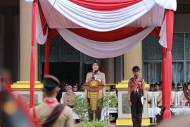 Wagub Lampung minta gerakan Pramuka jadi agen perubahan bagi daerah