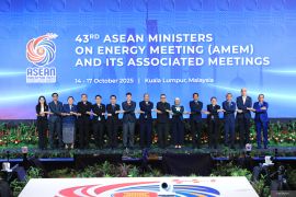 Malaysia memulai rangkaian Pertemuan Menteri Energi ASEAN Ke-43