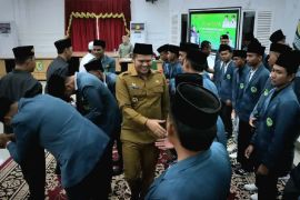 Pelantikan PC IPNU, Wabup Sergai dorong pelajar jaga nilai kebangsaan