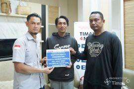 PT Timah berikan tali asih ringankan pengobatan Dazya